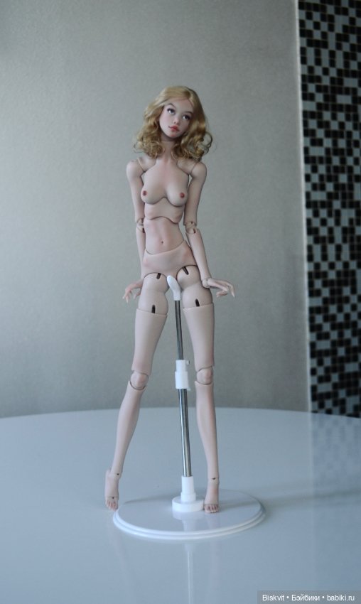 Новая девочка Марта — Авторские шарнирные куклы своими руками: лепка