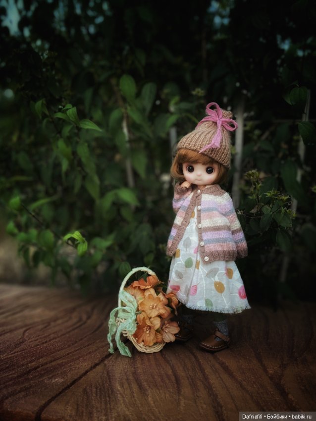 Ватрушка — Куклы Baboliy (Баболи (фото 4)