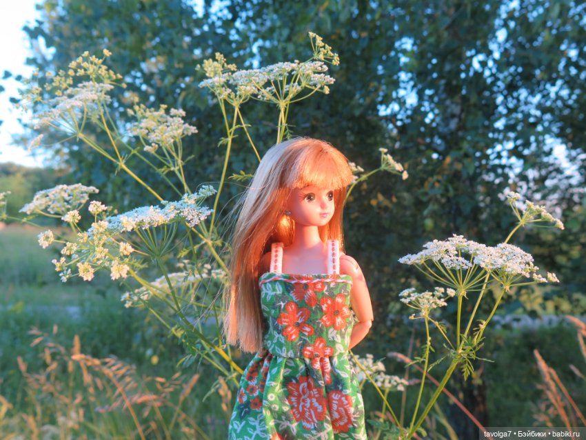 Ликка и лето — Куклы Takara Tomy (Такара): Licca (Ликка) (фото 3)