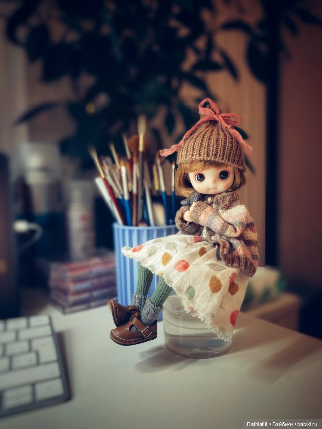 Ватрушка — Куклы Baboliy (Баболи