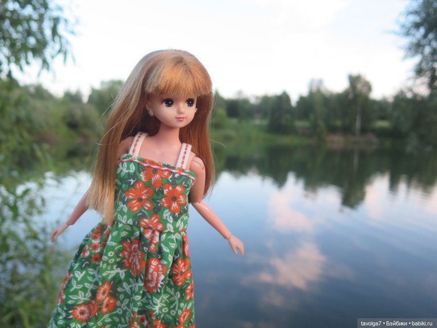 Ликка и лето — Куклы Takara Tomy (Такара): Licca (Ликка) (фото 9)
