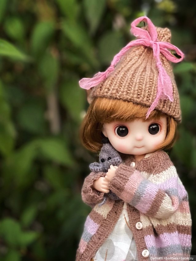 Ватрушка — Куклы Baboliy (Баболи
