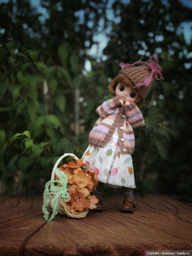 Ватрушка — Куклы Baboliy (Баболи (фото 6)