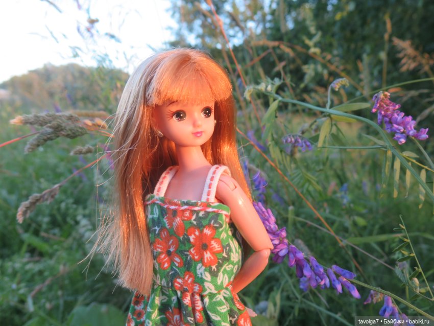 Ликка и лето — Куклы Takara Tomy (Такара): Licca (Ликка)