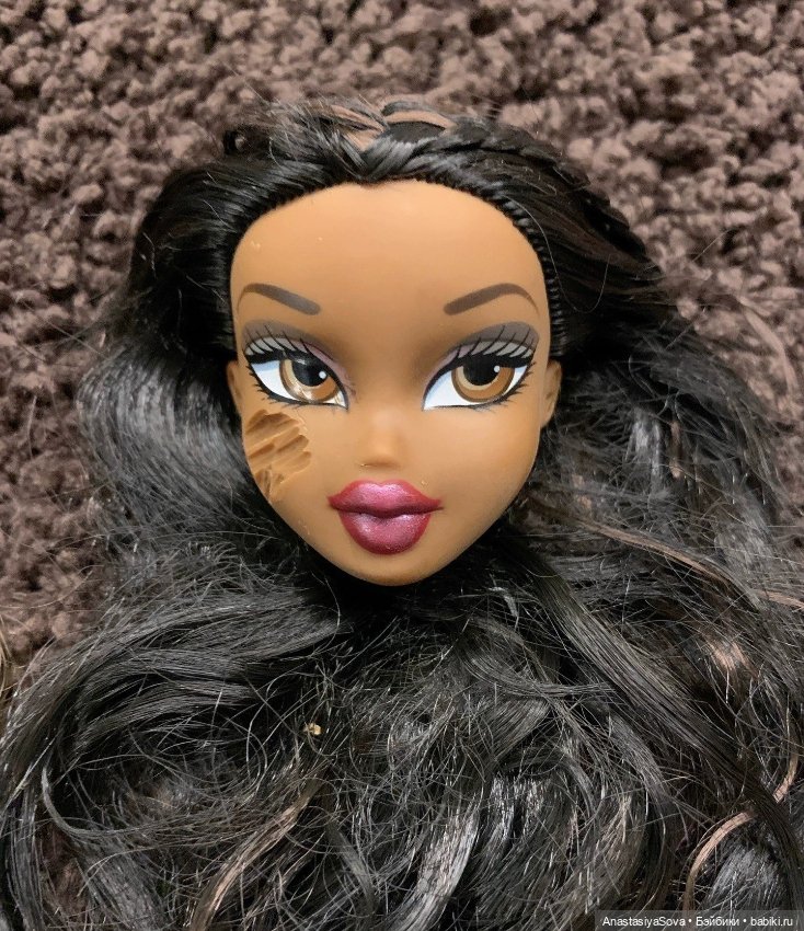 Помогите найти материал для заделывания дырки на кукле