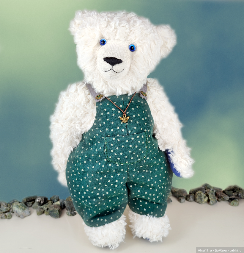 Мишка Тедди Изумруд — Авторские мишки Тедди и друзья: фото