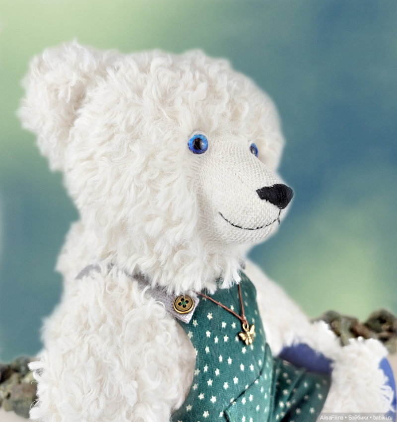 Мишка Тедди Изумруд — Авторские мишки Тедди и друзья: фото (фото 4)