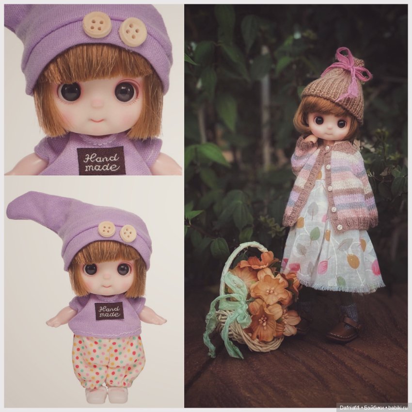 Ватрушка — Куклы Baboliy (Баболи