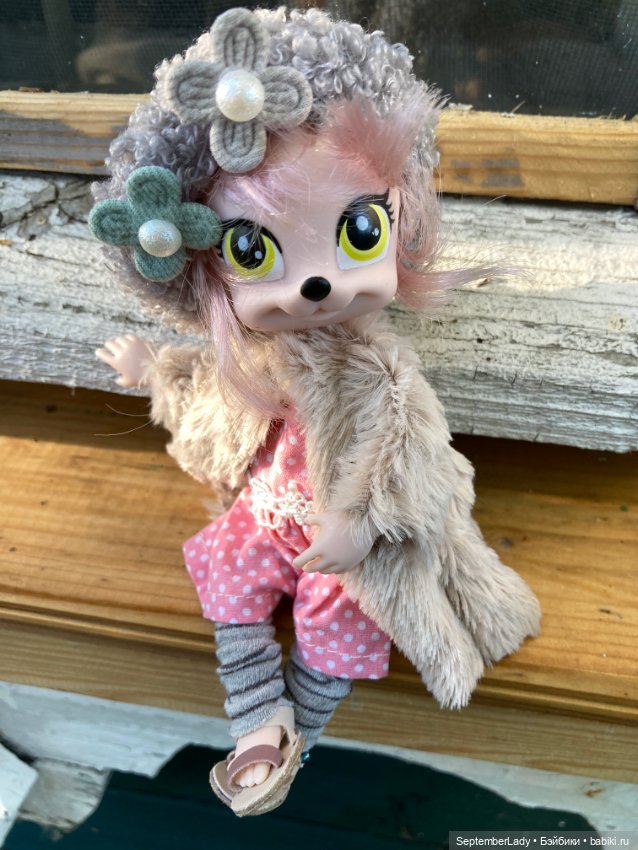 Винни Вервольф — Игровые куклы разных производителей (Разное): редкие бренды (фото 6)