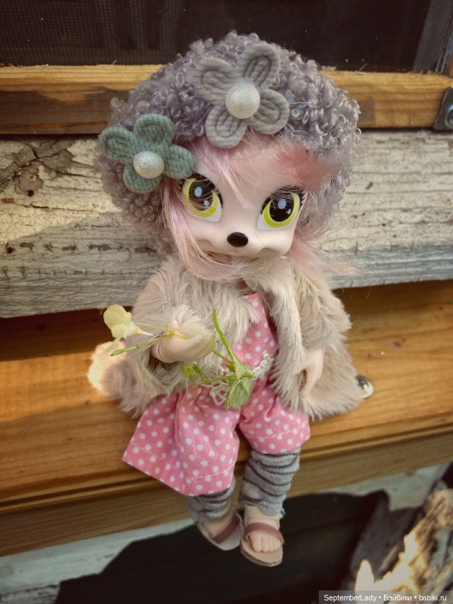 Винни Вервольф — Игровые куклы разных производителей (Разное): редкие бренды (фото 8)