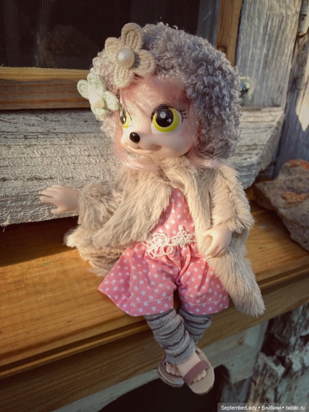 Винни Вервольф — Игровые куклы разных производителей (Разное): редкие бренды (фото 7)