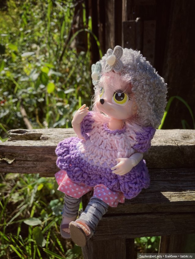 Винни Вервольф — Игровые куклы разных производителей (Разное): редкие бренды (фото 4)