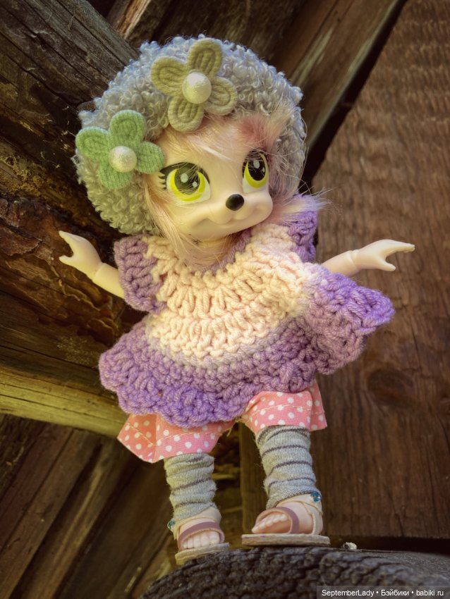 Винни Вервольф — Игровые куклы разных производителей (Разное): редкие бренды (фото 2)