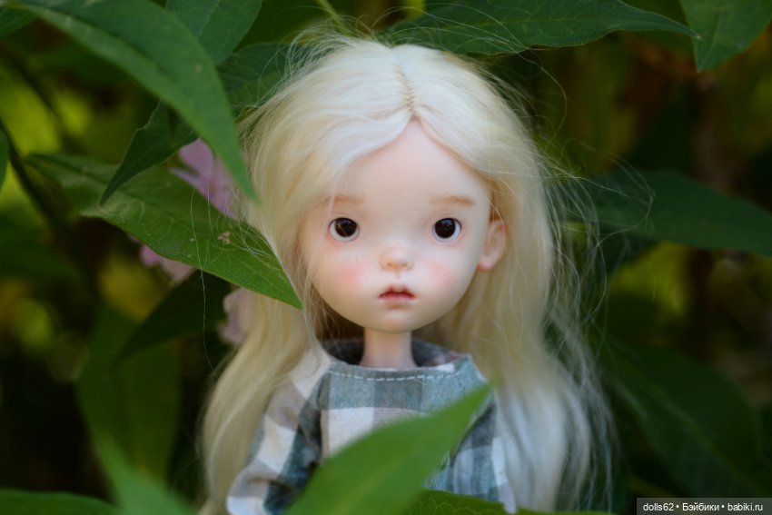 Нежная Landoudou и её судьба❤️