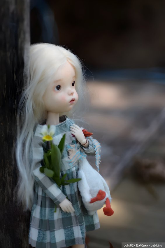 Нежная Landoudou и её судьба❤️ (фото 9)