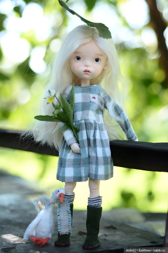 Нежная Landoudou и её судьба❤️ (фото 4)