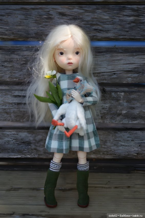 Нежная Landoudou и её судьба❤️ (фото 5)