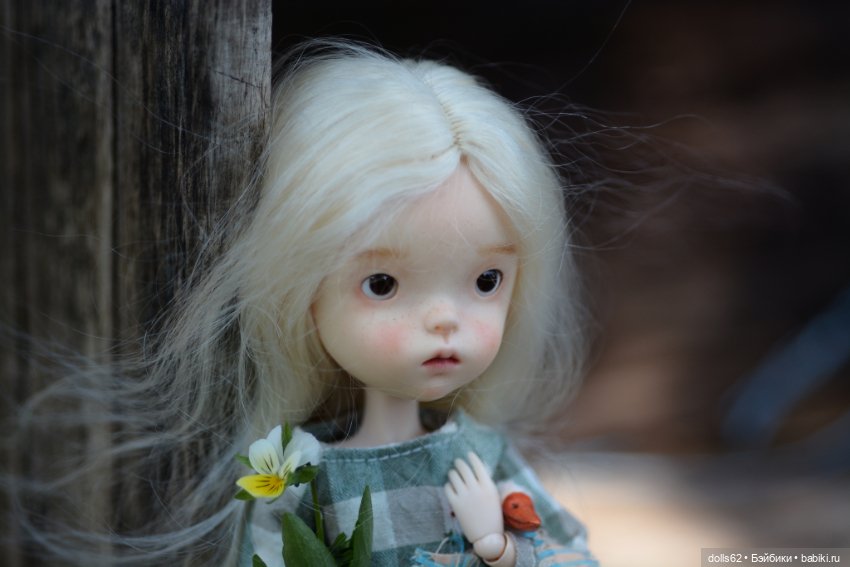 Нежная Landoudou и её судьба❤️ (фото 3)