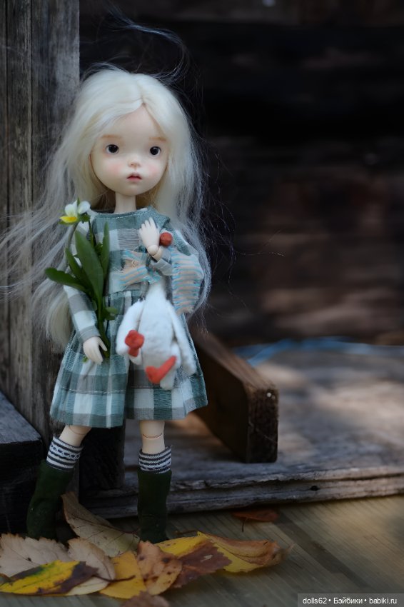 Нежная Landoudou и её судьба❤️ (фото 7)