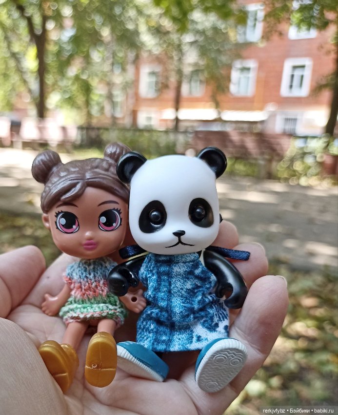 Девочки и панды) — Аналоги Барби и куклы 1/6: клоны 90 (фото 7)