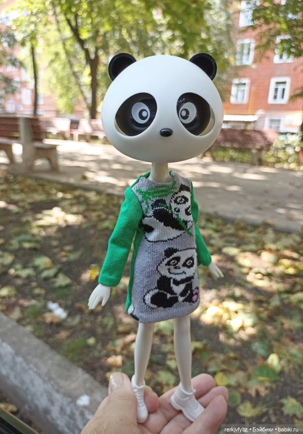 Девочки и панды) — Аналоги Барби и куклы 1/6: клоны 90 (фото 4)