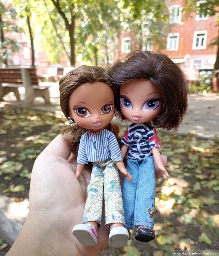 Сложные отношения — Куклы Bratz (Братц) и Moxie Girlz: MGA