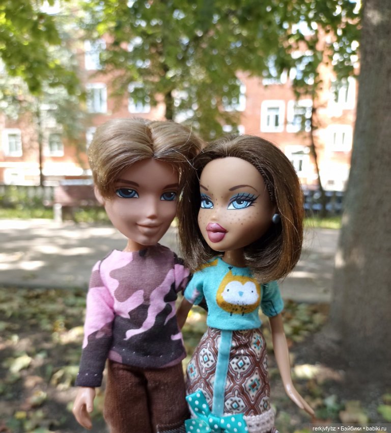 Сложные отношения — Куклы Bratz (Братц) и Moxie Girlz: MGA (фото 6)