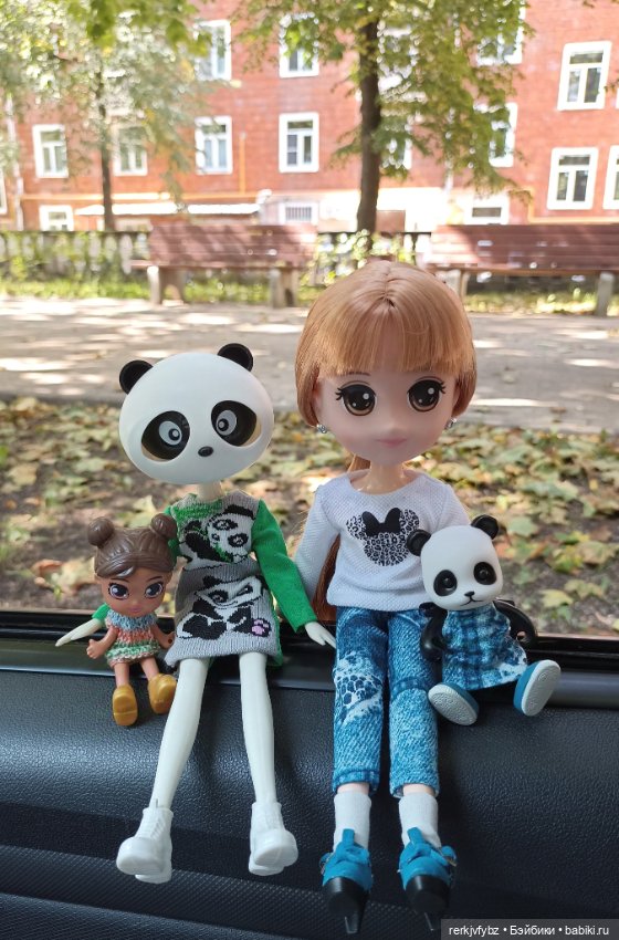 Девочки и панды) — Аналоги Барби и куклы 1/6: клоны 90