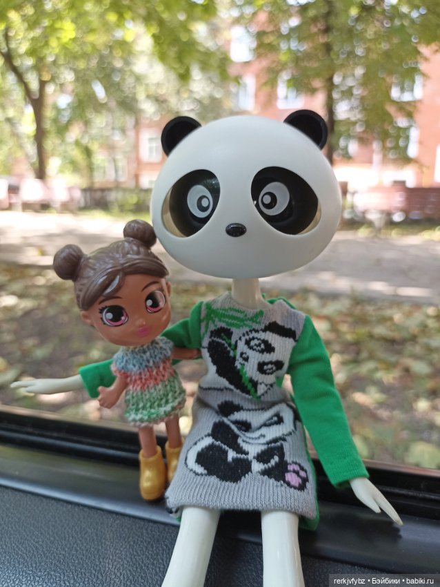 Девочки и панды) — Аналоги Барби и куклы 1/6: клоны 90 (фото 2)
