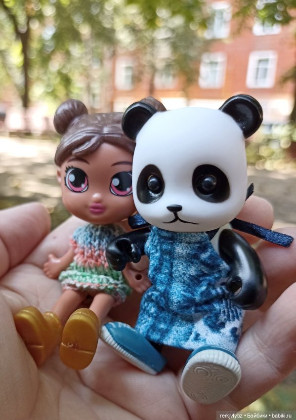 Девочки и панды) — Аналоги Барби и куклы 1/6: клоны 90 (фото 8)