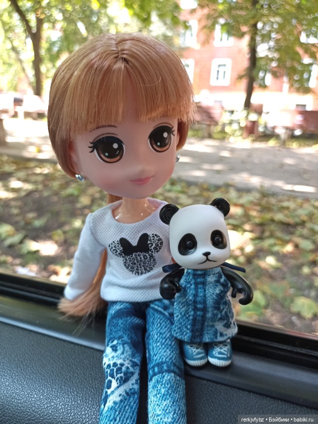 Девочки и панды) — Аналоги Барби и куклы 1/6: клоны 90 (фото 3)