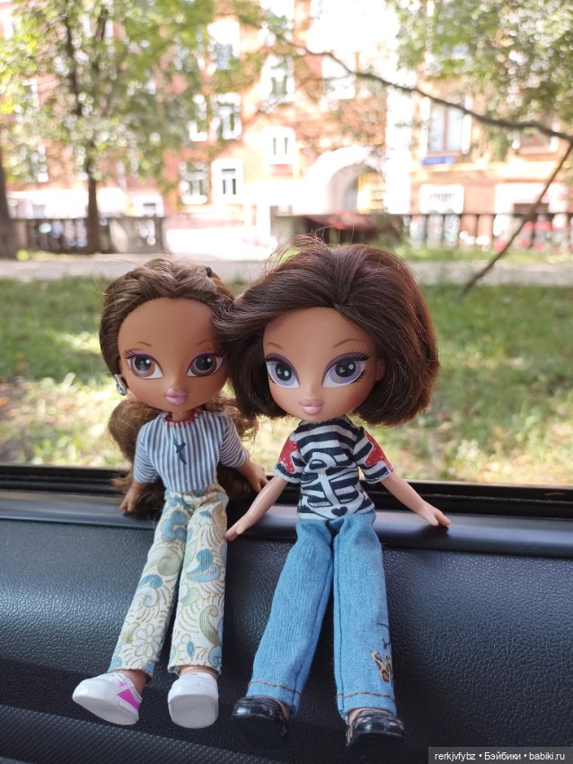 Сложные отношения — Куклы Bratz (Братц) и Moxie Girlz: MGA