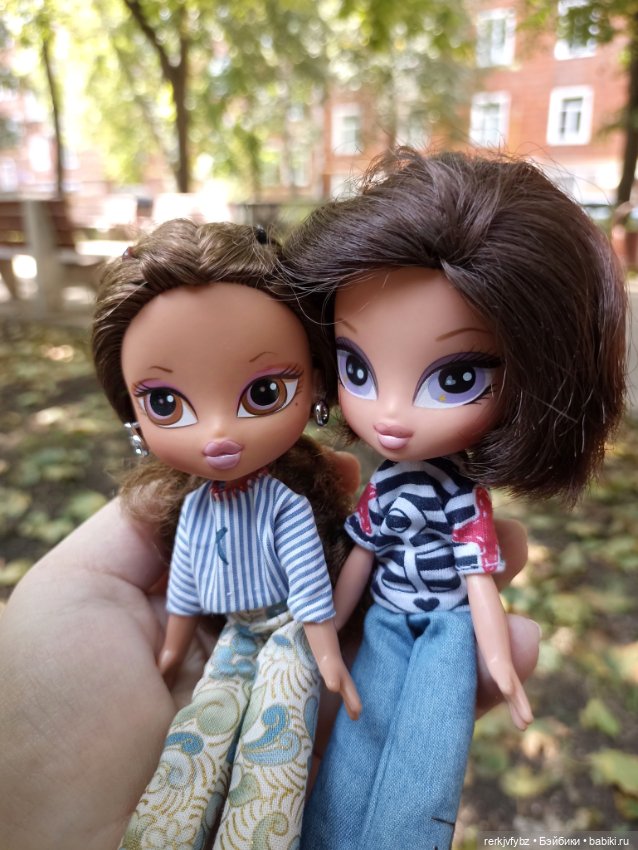 Сложные отношения — Куклы Bratz (Братц) и Moxie Girlz: MGA