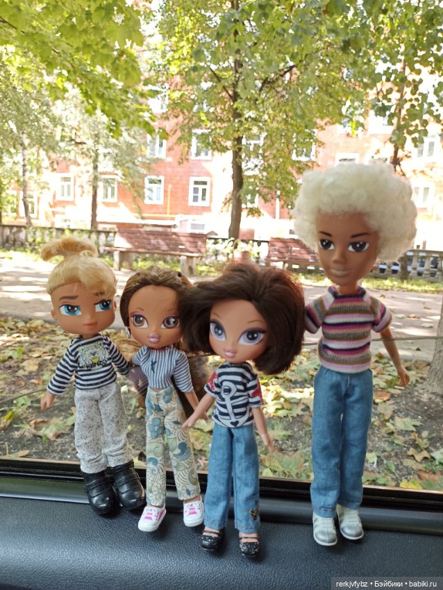 Сложные отношения — Куклы Bratz (Братц) и Moxie Girlz: MGA