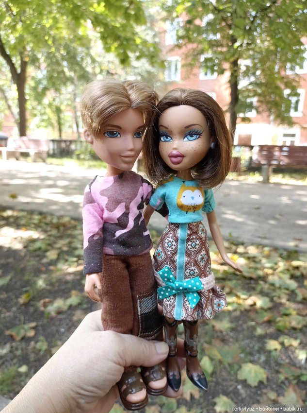 Сложные отношения — Куклы Bratz (Братц) и Moxie Girlz: MGA (фото 7)