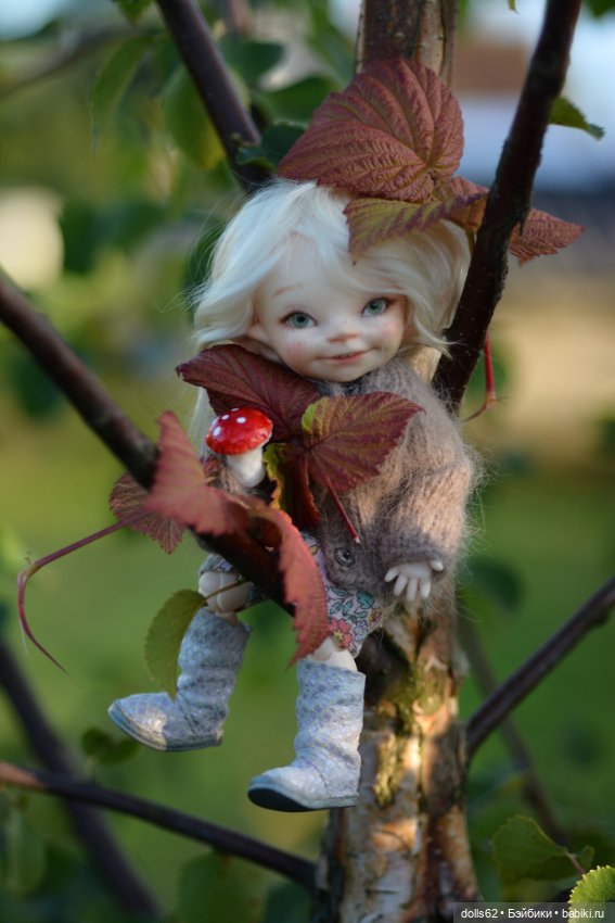 Вот и лето заканчивается — Куклы Fairyland (ФэйриЛэнд): BJD (БЖД) (фото 4)