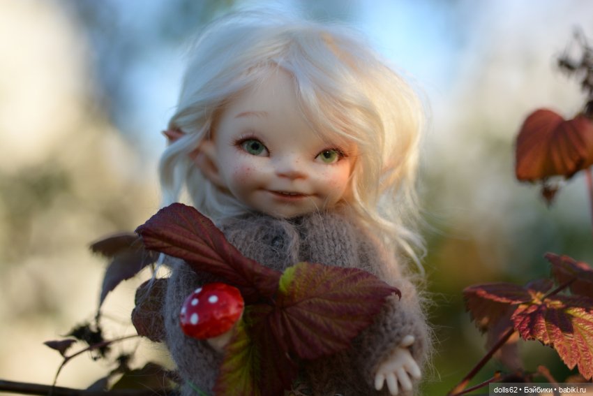 Вот и лето заканчивается — Куклы Fairyland (ФэйриЛэнд): BJD (БЖД) (фото 8)