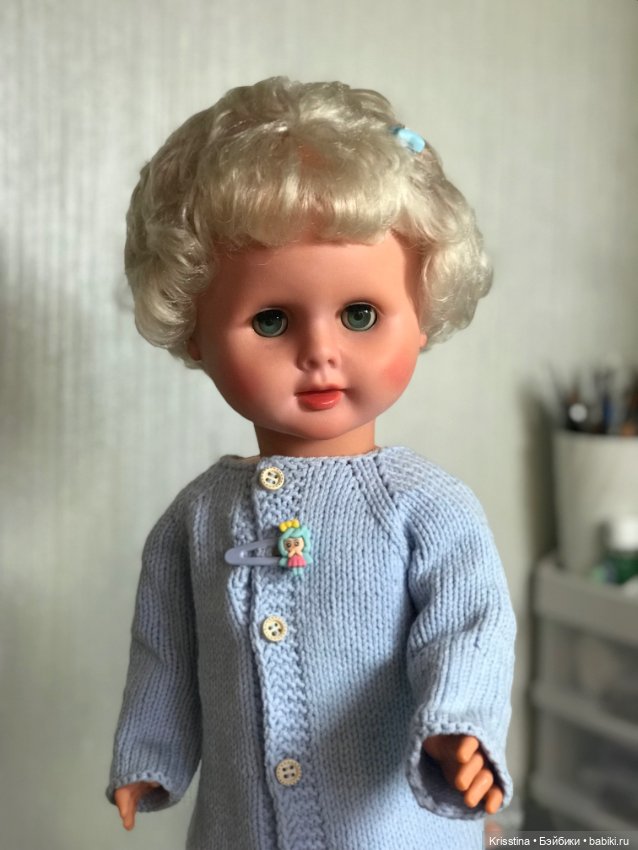 Эльза — ООАК и репейнт игровых кукол: Bratz (фото 6)