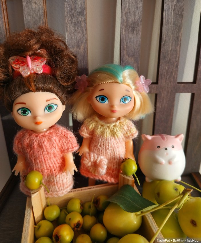 Девочки и ящик для фруктов (фото 9)