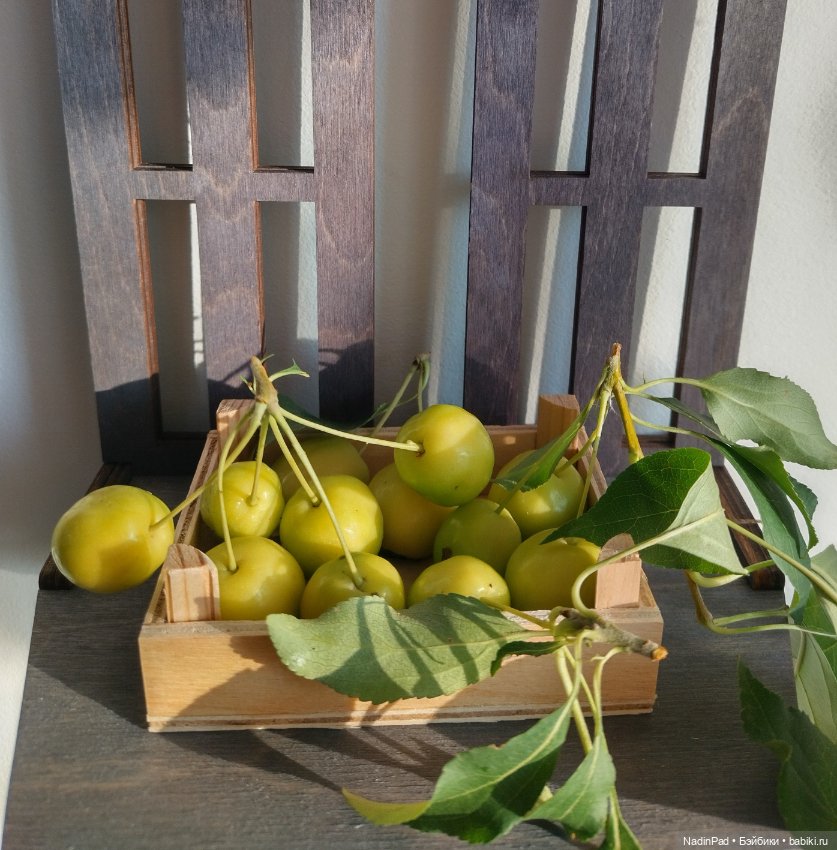 Девочки и ящик для фруктов (фото 2)