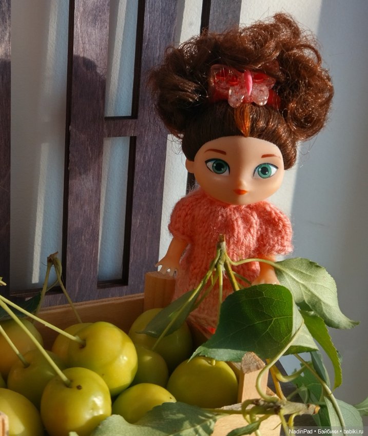 Девочки и ящик для фруктов (фото 5)