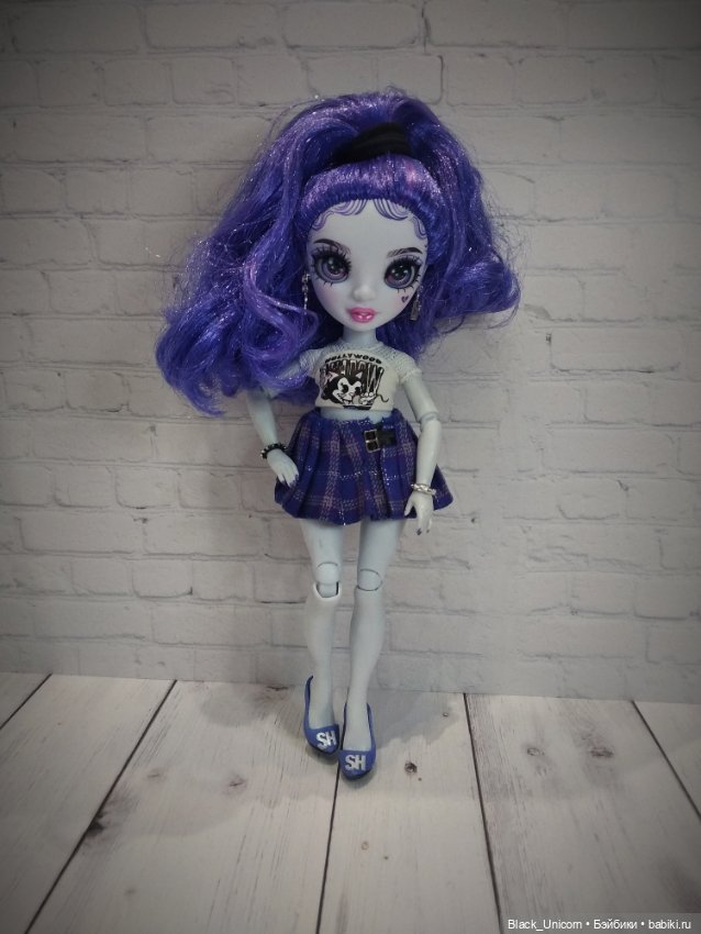 Ума Ван Хуз — Куклы Rainbow High (Рейнбоу Хай