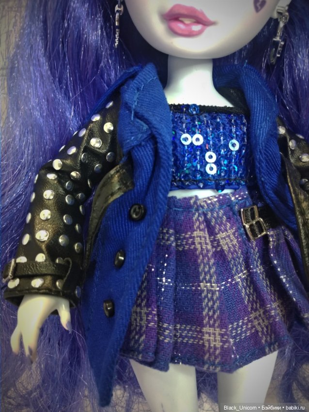 Ума Ван Хуз — Куклы Rainbow High (Рейнбоу Хай