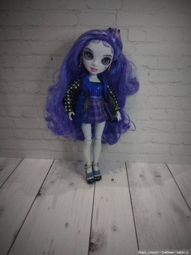Ума Ван Хуз — Куклы Rainbow High (Рейнбоу Хай (фото 10)