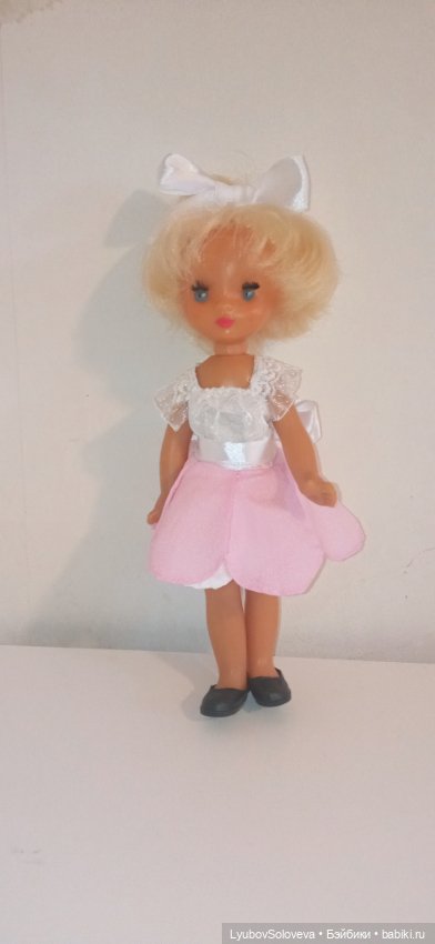 Моя Лина Дюймовочка — Советские винтажные куклы (СССР): Ленигрушка