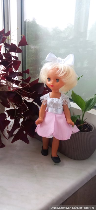 Моя Лина Дюймовочка — Советские винтажные куклы (СССР): Ленигрушка (фото 3)