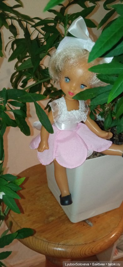 Моя Лина Дюймовочка — Советские винтажные куклы (СССР): Ленигрушка (фото 4)