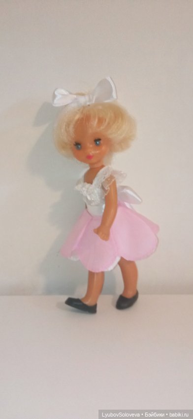 Моя Лина Дюймовочка — Советские винтажные куклы (СССР): Ленигрушка (фото 2)