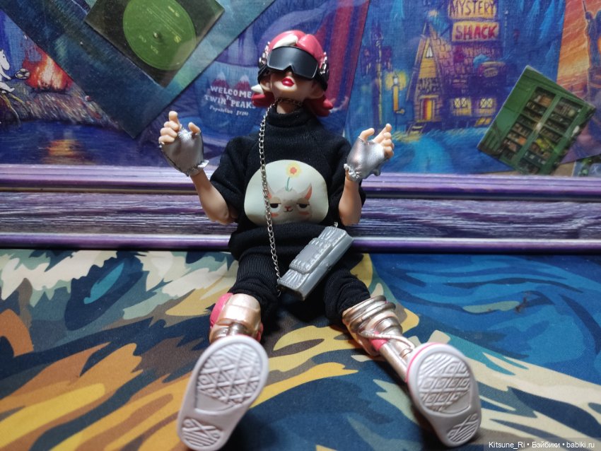 А ночи такие Лунные — Разные шарнирные куклы (не БЖД): редкие (фото 4)