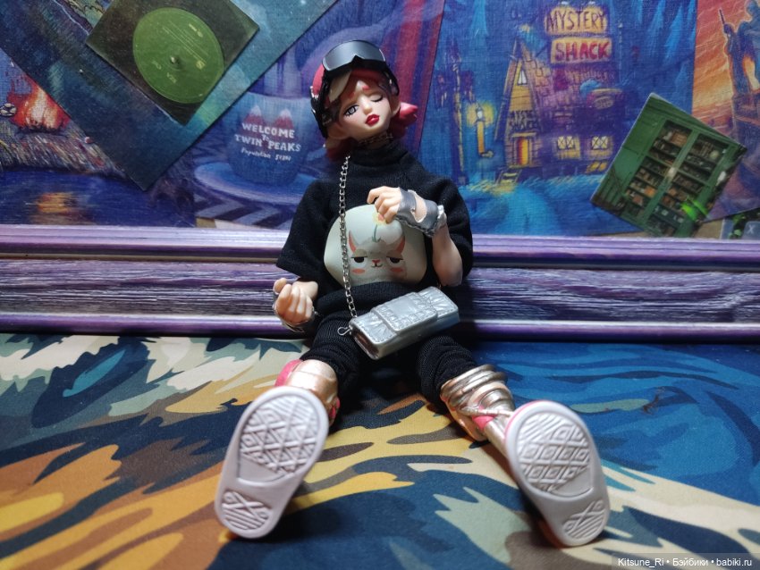 А ночи такие Лунные — Разные шарнирные куклы (не БЖД): редкие (фото 3)